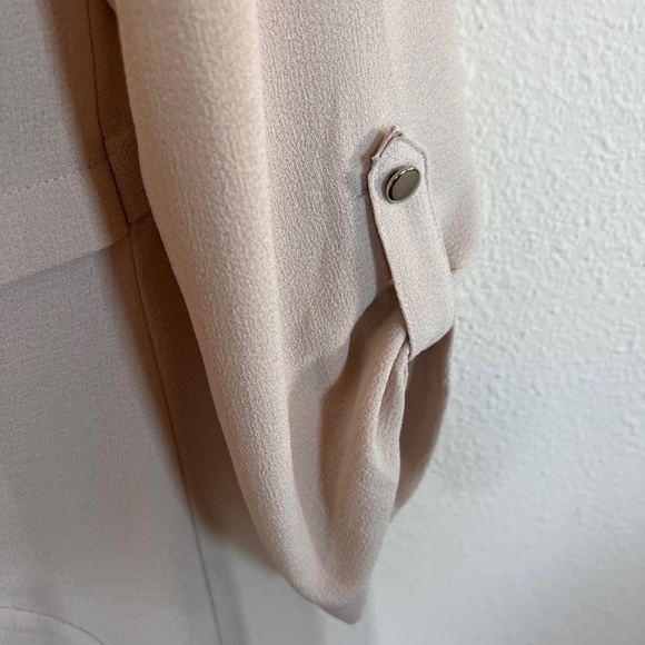 Open Front Duster Jacket - Picture 3 of 4